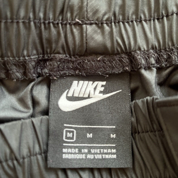 AUTHENTIC NIKE WOMEN CUFFED TRACK PANTS Sz‎ M Preowned Hiking Running - Picture 6 of 8